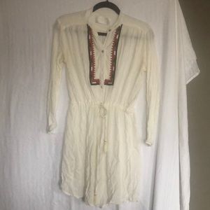 Piper shirt dress. Size small